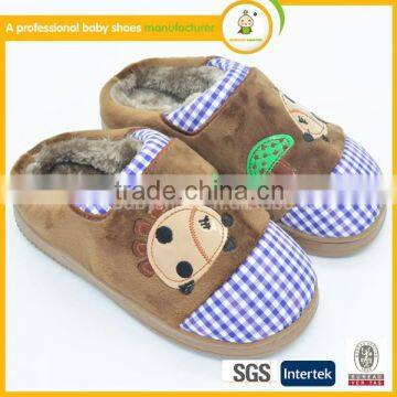 2015 flat heel shoes for children kids slipper girl fashion indoor cheap wholesale slippers