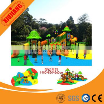 High Quality Kids Soft Play Plastic Outdoor Playground Parts