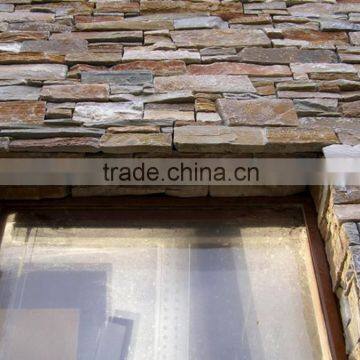 China Manufacturer Wall Decoration Excellent Ledger Stone Panel photo-5