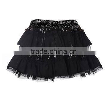 Hot Sale Latest Design Fashion Leather Short Skirt for Fancy Girls photo-4