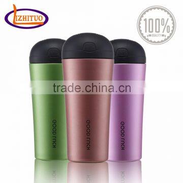 Outdoor 450ml 304 ss large reusable water bottles