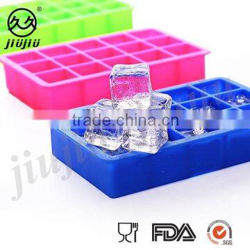 silicone ice cube tray