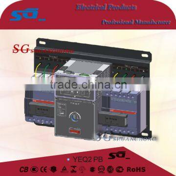 Yeq2 Mini Automatic Transfer Switch Ats 63A 220V Changeover Switch 3P4P photo-6