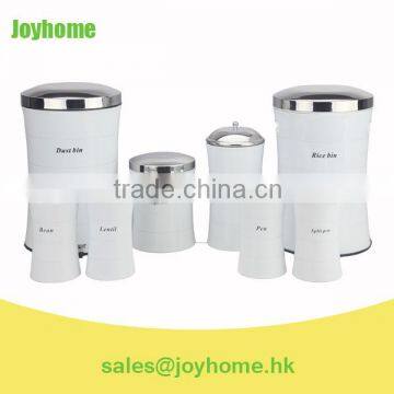 factory wholesale white kitchen canister from China