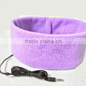 Headband Headset Noise Reduction Dry Anti Snoring Sleep Headset Sleeping Headphones