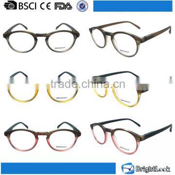 Hot sale high quality fashion wholesale spring hinge reading glasses