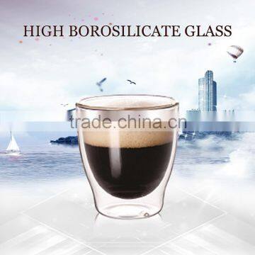 handblown items borosilicate double wall starbucks cup for 300ml