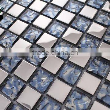SMP09 European Market Mosaic Modern Simple Mosaic Office Wall Mosaic photo-3