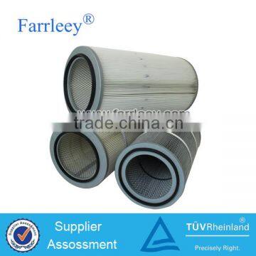 Farrleey Pleated Anti-static Cylinder Bag Filter For Powder Coating photo-6