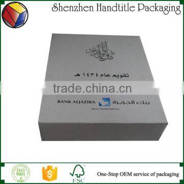 2017 New Year Paper Islamic Table Desk Advent Hijri Calendar Factory photo-4