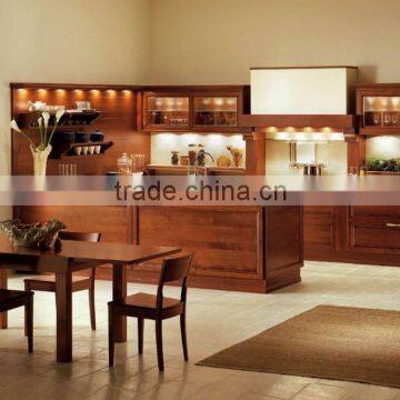 Ready to Assembled Oak, Cherry and Maple Wood Kitchen Cabinet photo-1