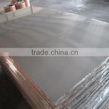 metal like aluminum laminate plywood for decoration