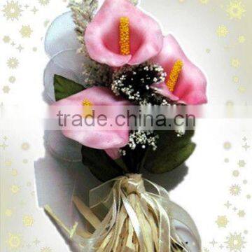 Spring Artificial Calla Flowers Decoration