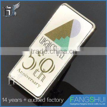 Top Quality Embroidery Badge Pin Enamel Badge China Wholesale photo-2