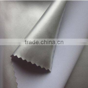 PU coated knitted fabric