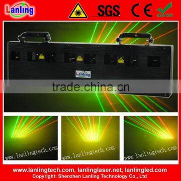 8-Head Moving-Head Fat-Beam Laser Curtain disco laser lighting