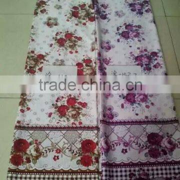 polyester printed fabric hometextile /bed sheet/ Bedding bag08
