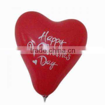 2016 Wholesale Printing Latex Heart Balloons photo-2