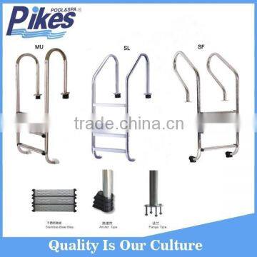 stainless swimming pool spa steel step ladders