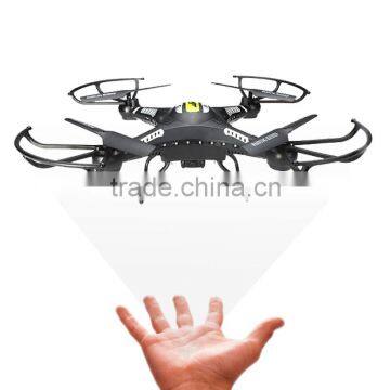 H8C Drone 2.4G 4CH 6 Axis JJRC Quadcopter with Camera Video Aaginst Hubsan RC Helicopter