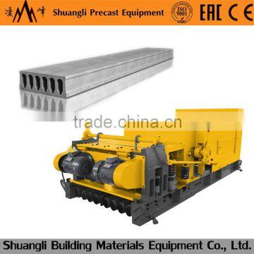 Prestressed Hollow Core Cement Slab Making Machine Price