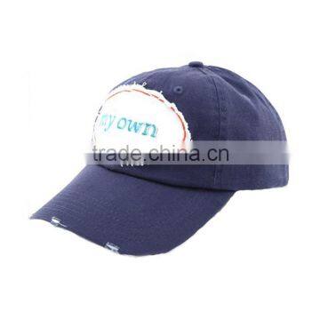 Colorful fluorescent baseball cap