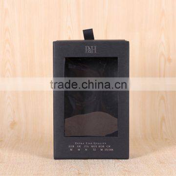 Custom Printing Paper Packaging Box With Clear Window photo-2