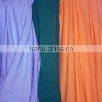 95% Oe Viscose 5% Spandex Single Jersey Knitted Fabric