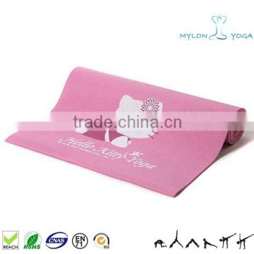 Eco - friendly manufacturer hot sale PVC yoga mat