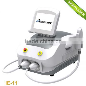 IE-11 Spiritlaser high energy movable screen beauty equipment ipl 1064 nm 532nm nd yag laser