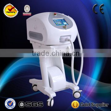 Strong power laser diode 808 nm hair remover portable type hair removal machine