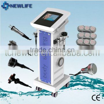 NL-RUV900 Hottest high quality slimming machine , far infrared pressotherapy RF+ Laser fat remove