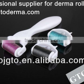 factory supply,2013 new arrived GTO brand 1080 derma roller,hair roller,CE approved