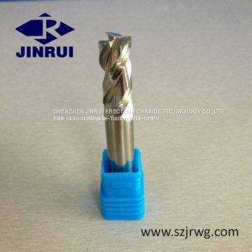 Tungsten Carbide End Mill for Aluminum Processing photo-2