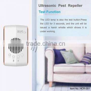 Humane Animal Repellent Home Protection with Motion Activated LED Light infrared pest mat repeller electronic ultrasonic