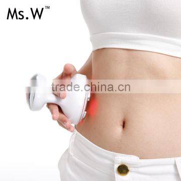 Portable Electric Weight Lost Ultrasonic Massage Photon Beauty Slimming Instrument With RF and CV Function photo-5