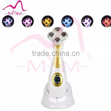 New arrivals ems for face galvanic and ultrasonic facial massager personal massager