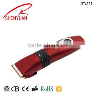 China supplier Electric quality motor waterproof stainless steel blade professional hair clipper salon with CE barber tools