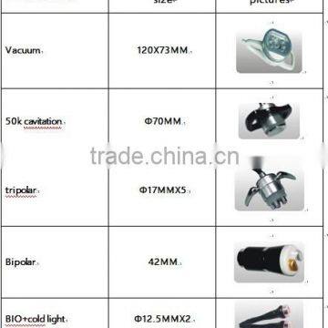 2016 New Technology! 50K Cavitation Negative Pressure Vacuum rf Slimming Machine photo-4