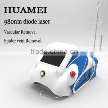 Desktop 980nm vascular spider vein removal laser machine