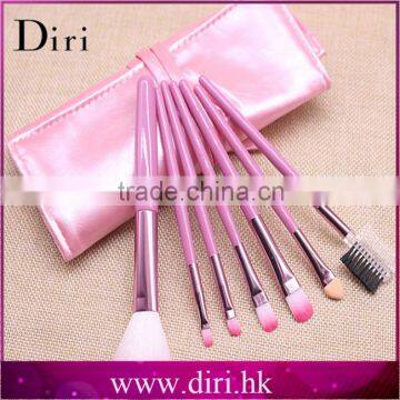 OEM Welcomed Colorful face makeup brush set