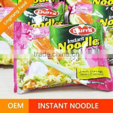 Durra brand name instant noodle / ramen food / Chinese specialty