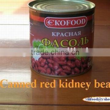 Canned White Kidney Beans in tomato sauce