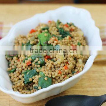 Healthy Mediteranean Israeli Couscous. High Quality M'hammes Medium Grain. Mediterranean Israeli Couscous 500g Bag. photo-5