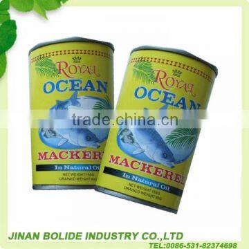 sale 155g tinned fish - canned mackerel