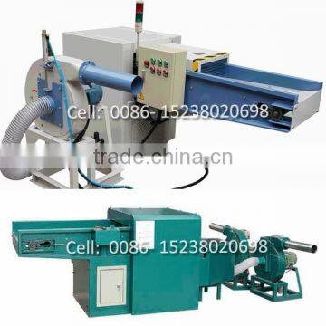 Cotton opening machine