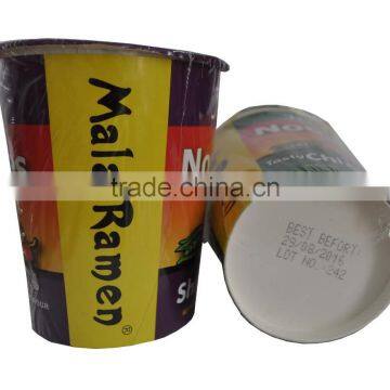 CUP HALAL INSTANT NOODLE