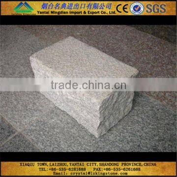 high quality cobble stone patio