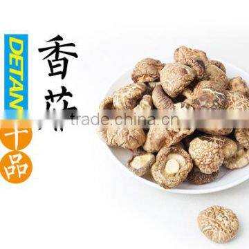 Detan Organic dried shiitake mushroom prices