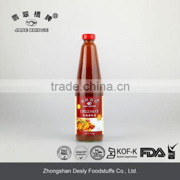 Manufacturer of extra hot chili sauce